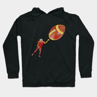 American  power football Hoodie